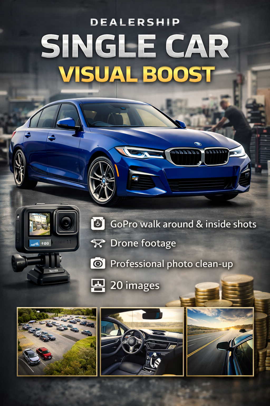 Dealership Single Car Visual Boost