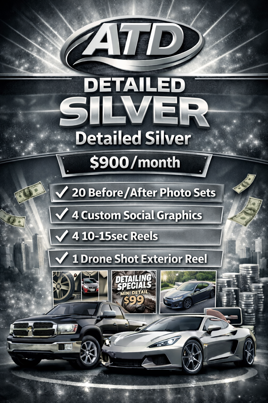 Detailer Silver (Monthly)