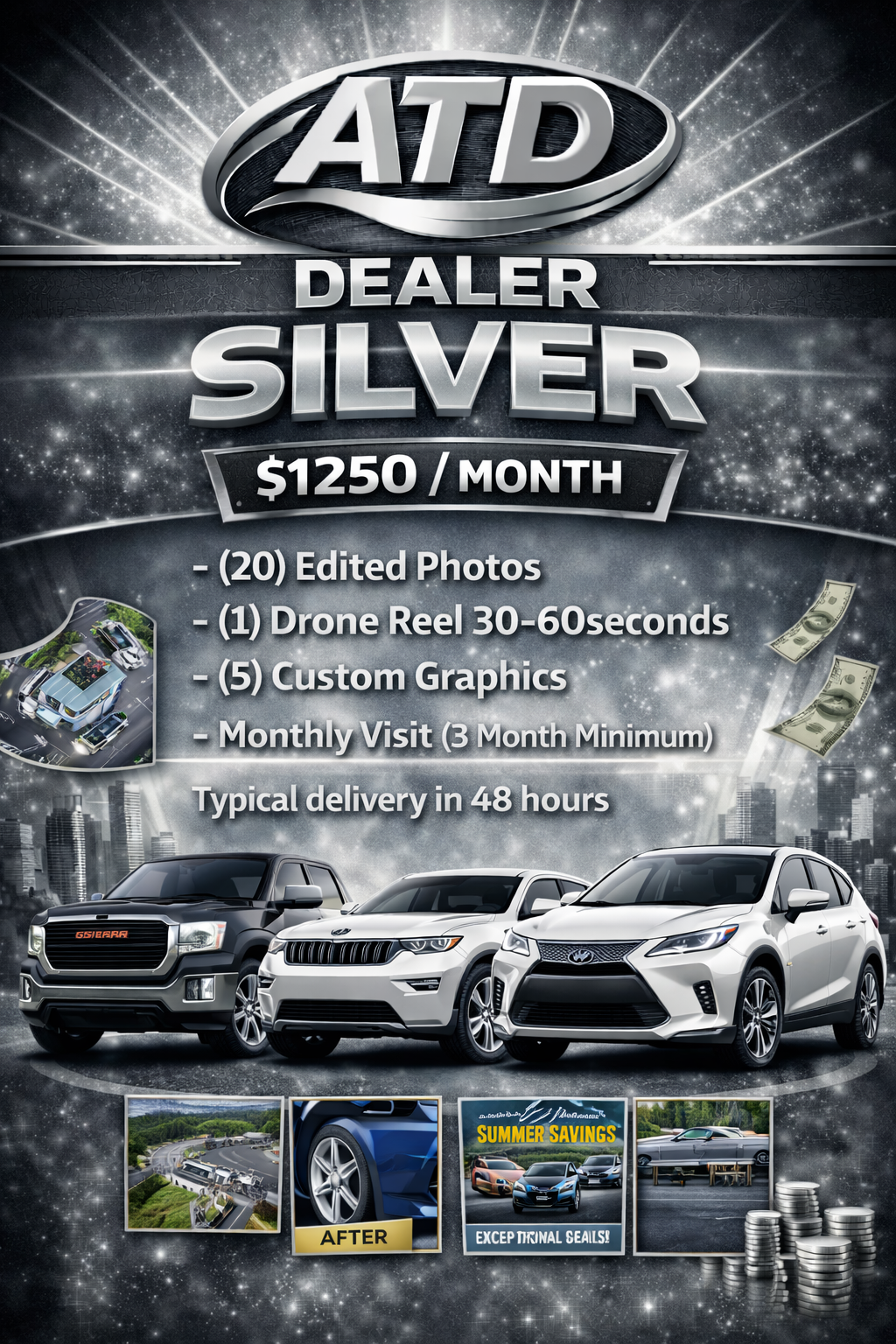 Dealer Silver Package ($1250/month)