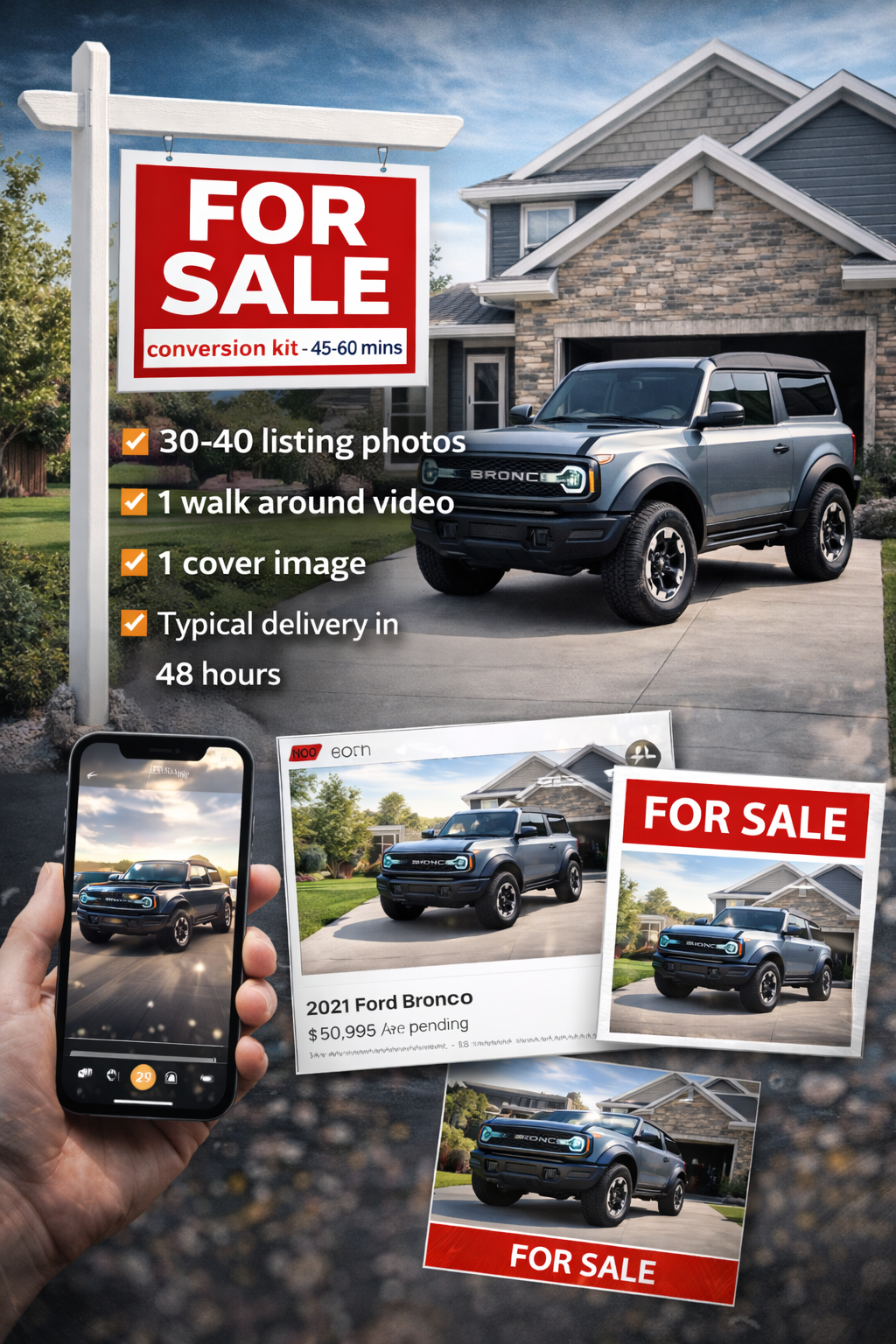 FOR SALE Conversion Kit