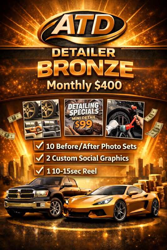Detailer Bronze (Monthly)