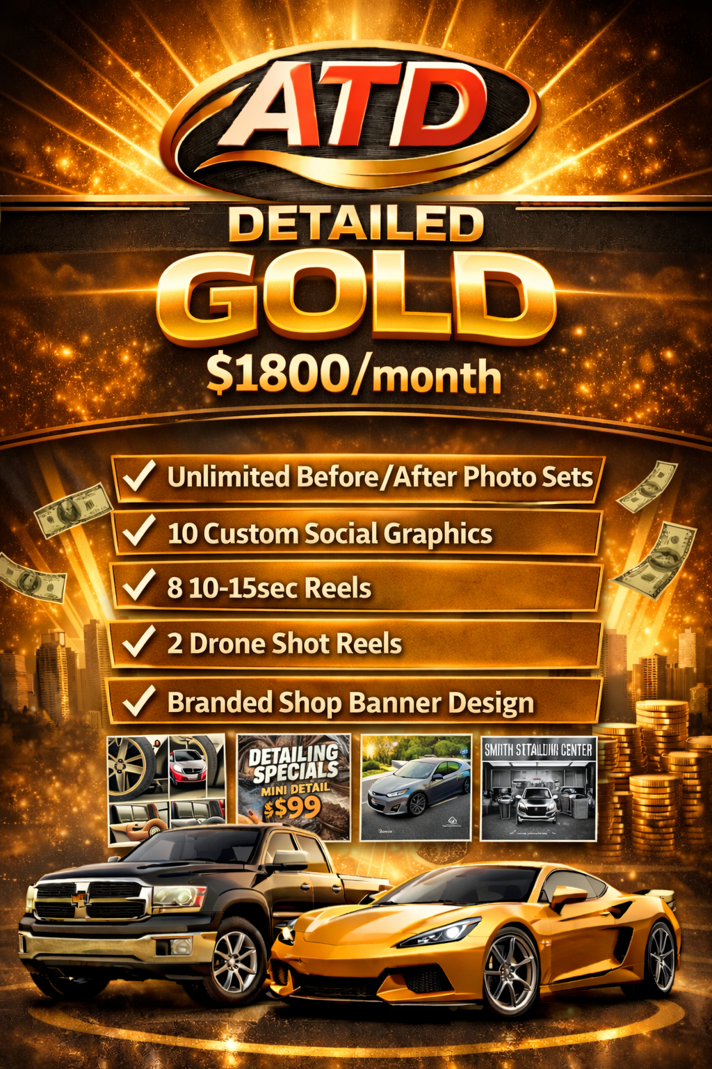 Detailer Gold (Monthly)