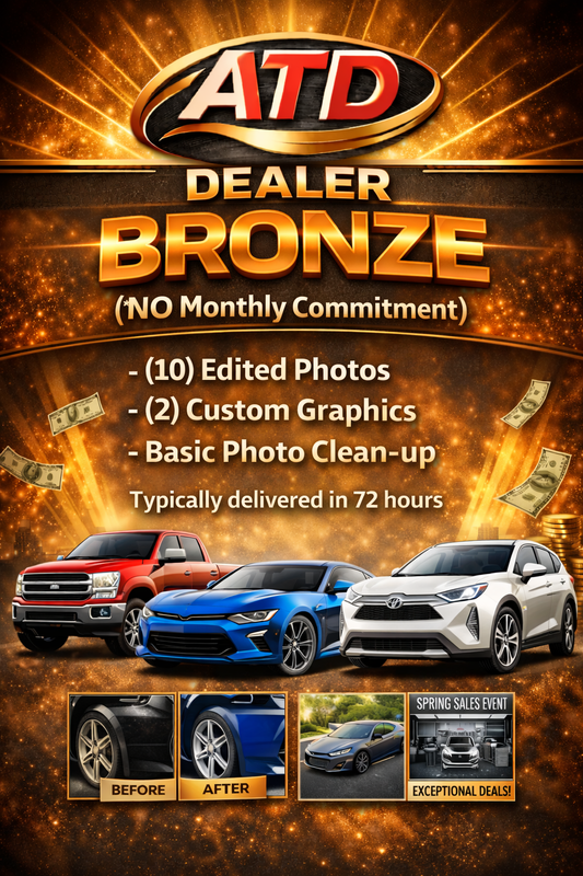 Dealer Bronze Package ($500/month)