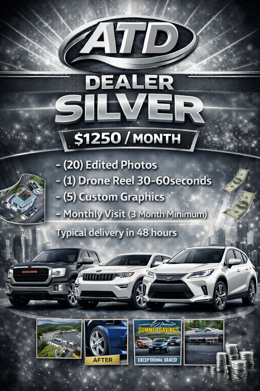Dealer Silver Package ($1250/month)